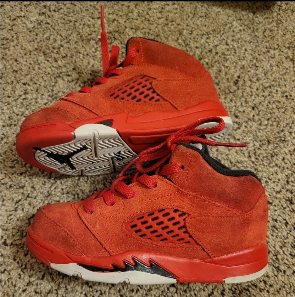 Air Jordan 5 Retro 'Raging Bull' sz 9c